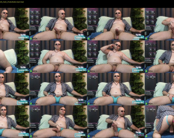 meaty_roll — 82 minute Chaturbate male cam show recording, 720p, Jul 13, 2025