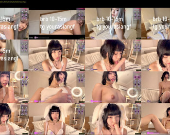 melana_love — 121 minute Chaturbate female cam show recording, 720p, Jul 13, 2025