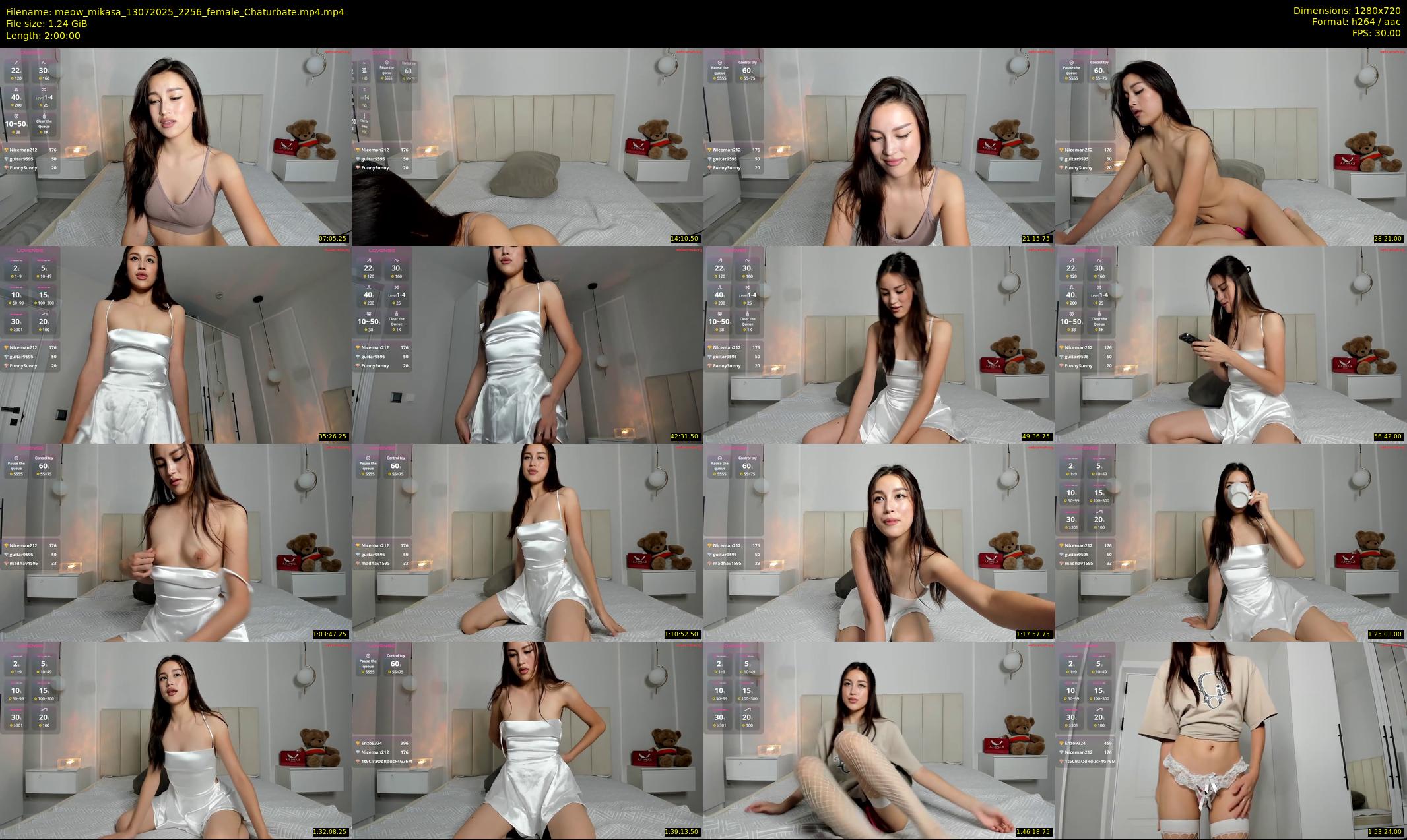 meow_mikasa — 120 minute Chaturbate female cam show recording, 720p, Jul 13, 2025
