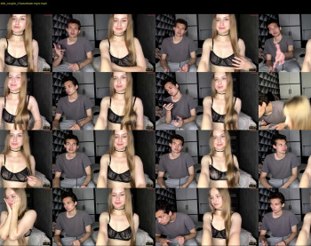 merycouple — 3 minute Chaturbate couple cam show recording, 720p, Jul 13, 2025