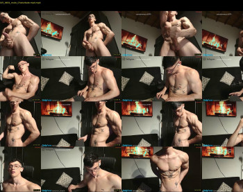 metatron_muscle — 42 minute Chaturbate male cam show recording, 720p, Jul 13, 2025