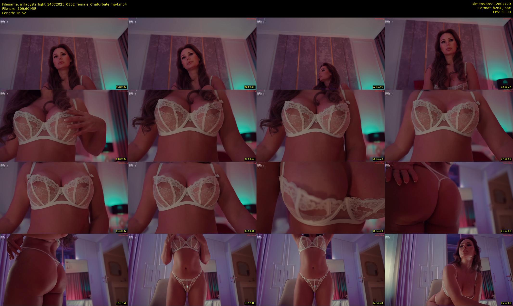 miladystarlight — 17 minute Chaturbate female cam show recording, 720p, Jul 14, 2025