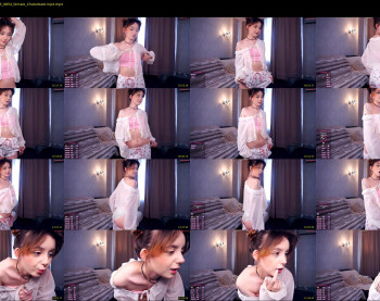 moiregathright — 25 minute Chaturbate female cam show recording, 720p, Jul 13, 2025
