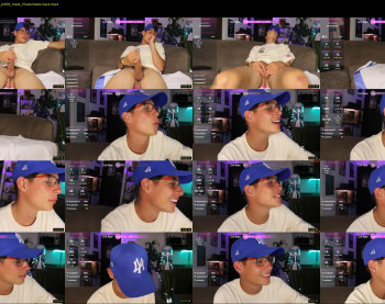 morgan_hiller — 25 minute Chaturbate male cam show recording, 720p, Jul 14, 2025