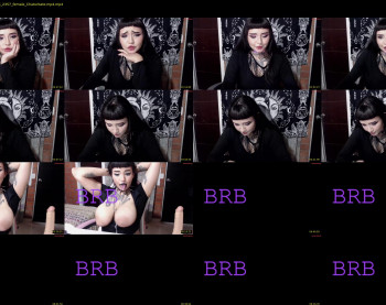 morganmoon1 — 11 minute Chaturbate female cam show recording, 720p, Jul 13, 2025