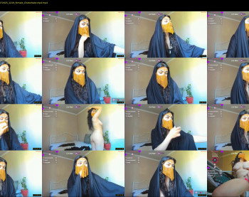 moroccan_diamond_ — 120 minute Chaturbate female cam show recording, 720p, Jul 13, 2025