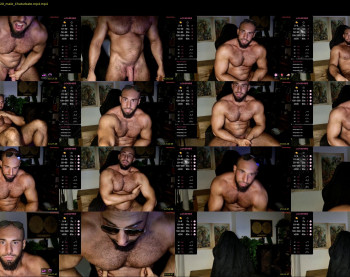 musculusx — 39 minute Chaturbate male cam show recording, 720p, Jul 14, 2025