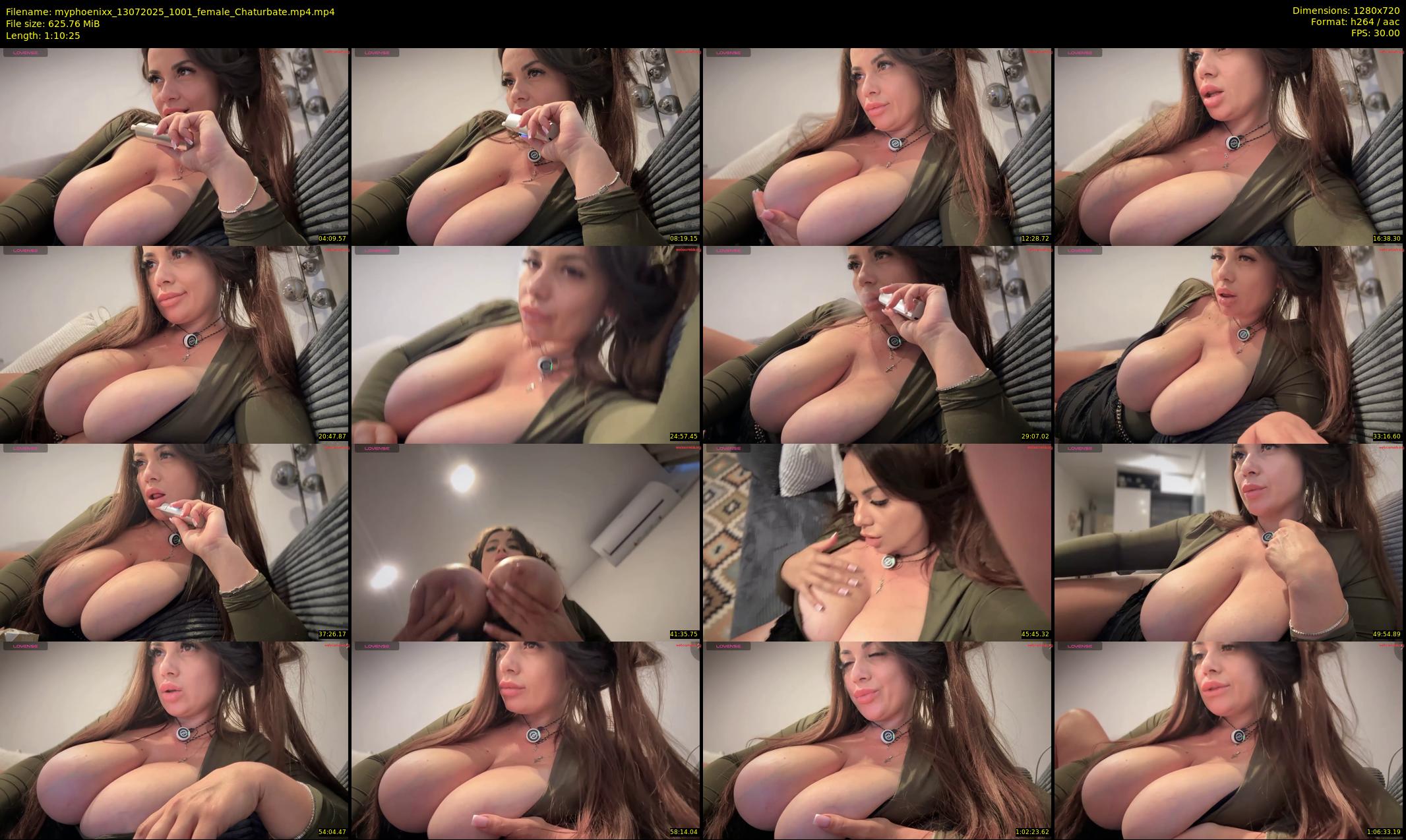 myphoenixx — 71 minute Chaturbate female cam show recording, 720p, Jul 13, 2025