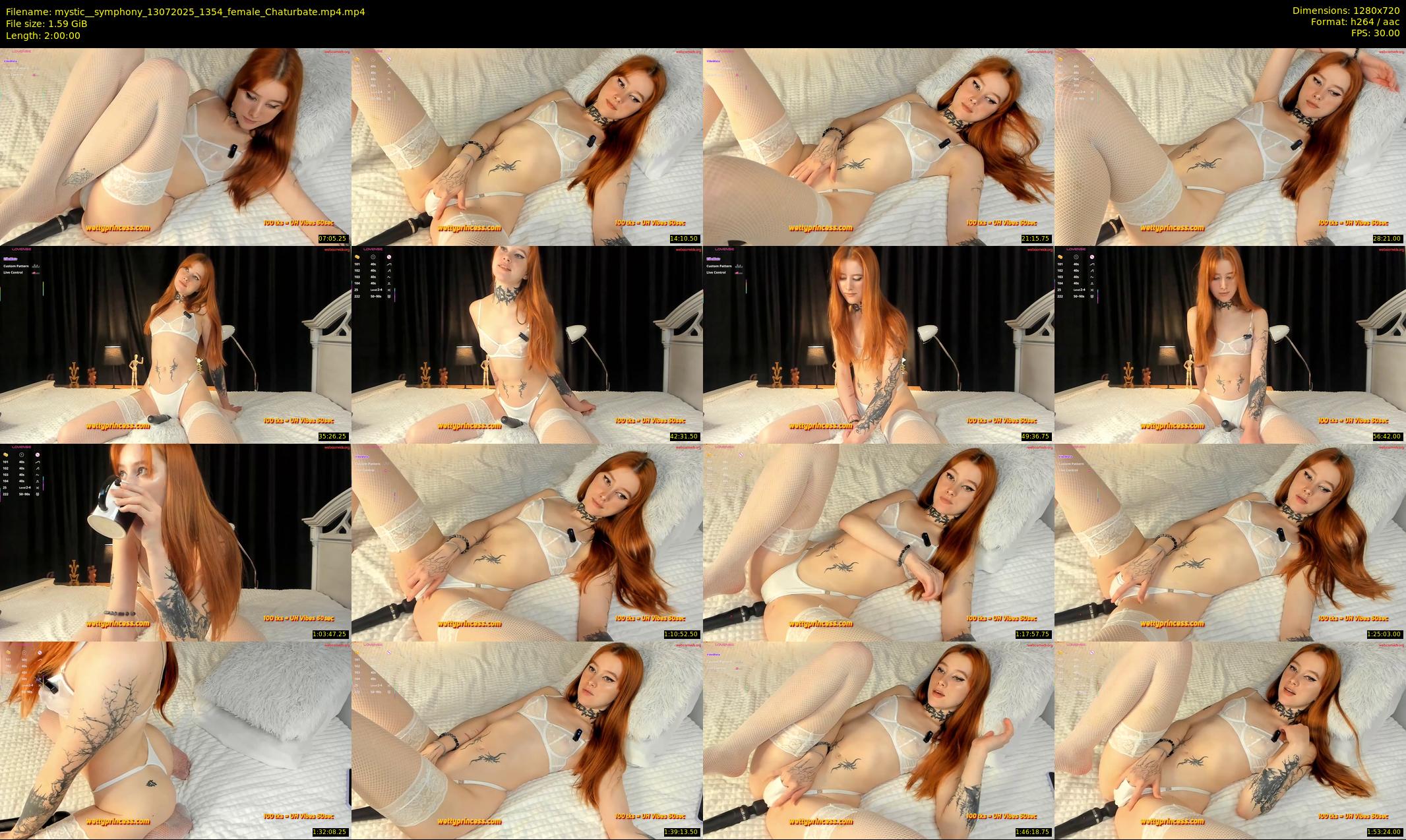 mystic__symphony — 120 minute Chaturbate female cam show recording, 720p, Jul 13, 2025