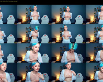 nakishacroshaw — 13 minute Chaturbate female cam show recording, 720p, Jul 13, 2025