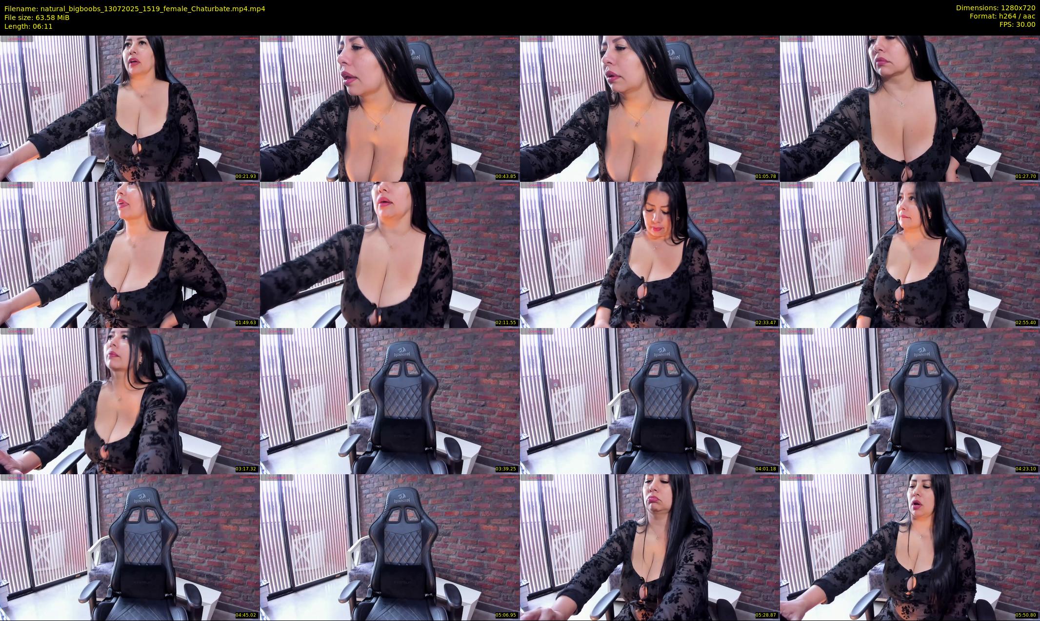 natural_bigboobs — 7 minute Chaturbate female cam show recording, 720p, Jul 13, 2025