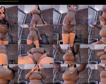 natural_bigboobs — 20 minute Chaturbate female cam show recording, 720p, Jul 13, 2025