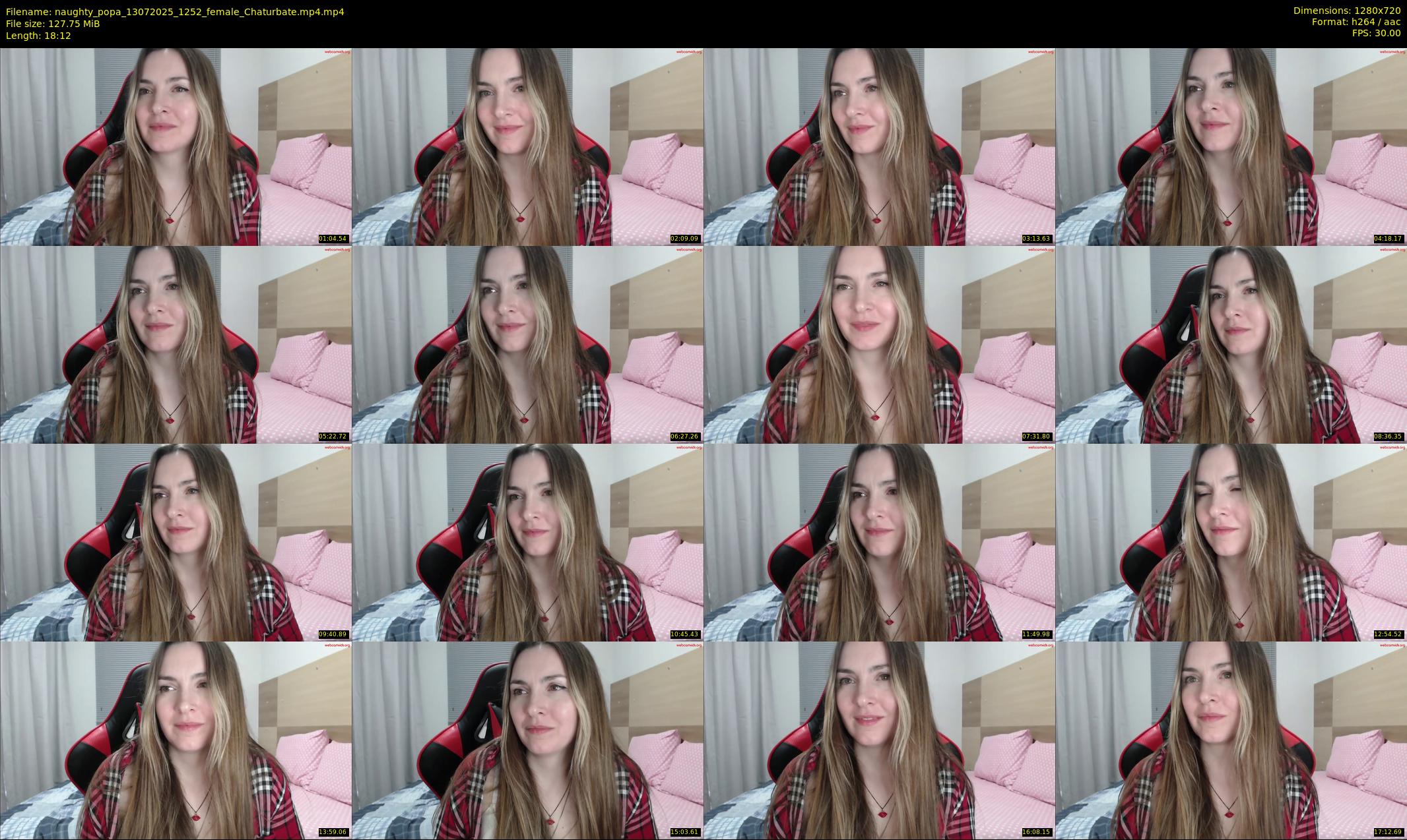 naughty_popa — 19 minute Chaturbate female cam show recording, 720p, Jul 13, 2025