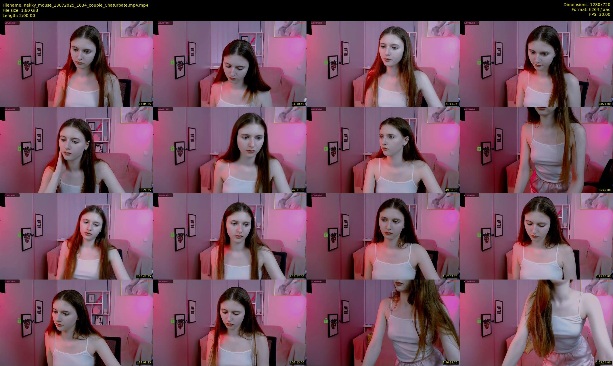 nekky_mouse — 120 minute Chaturbate female cam show recording, 720p, Jul 13, 2025