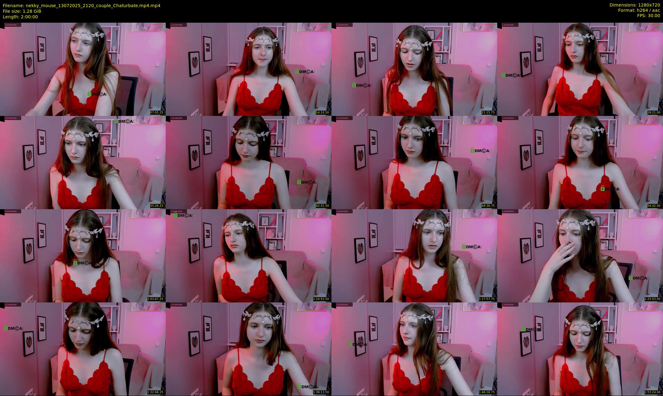 nekky_mouse — 120 minute Chaturbate female cam show recording, 720p, Jul 13, 2025
