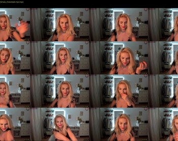 ollalla7 — 56 minute Chaturbate female cam show recording, 720p, Jul 13, 2025