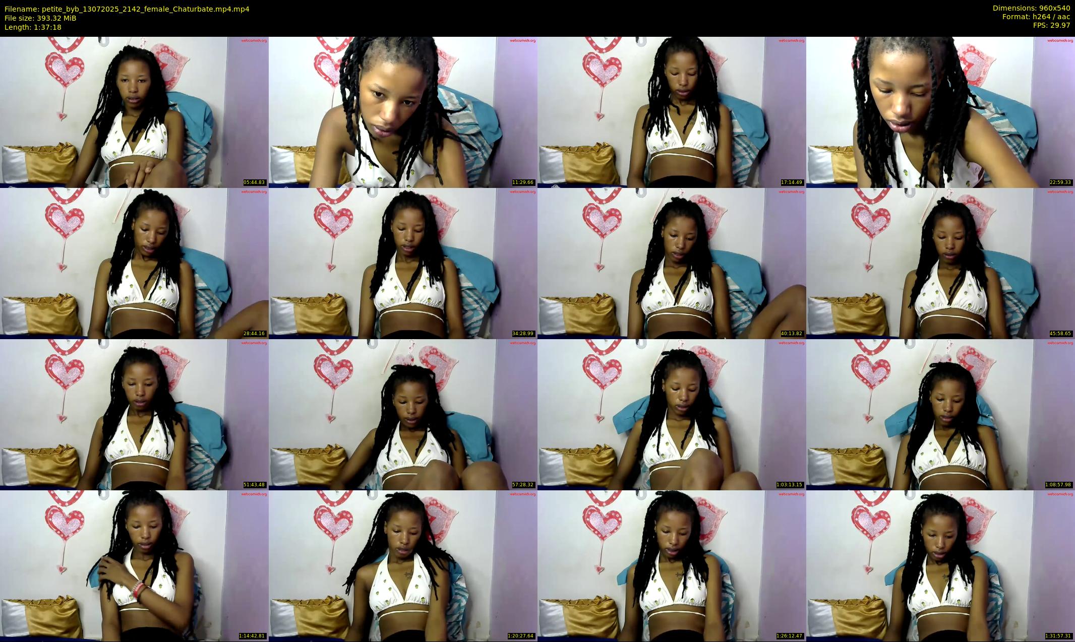 petite_byb — 98 minute Chaturbate female cam show recording, 480p, Jul 13, 2025