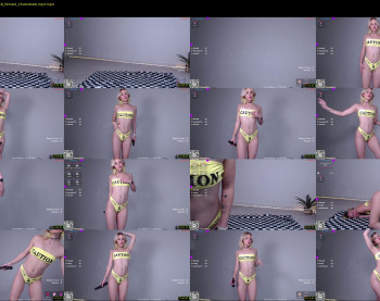 petitebrat — 41 minute Chaturbate female cam show recording, 720p, Jul 14, 2025