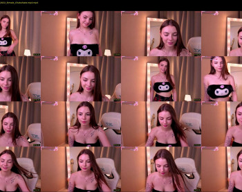 phantomlace — 17 minute Chaturbate female cam show recording, 720p, Jul 13, 2025