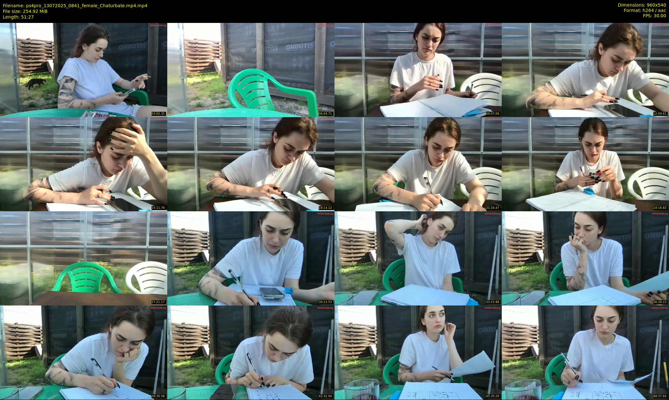 ps4pro — 52 minute Chaturbate female cam show recording, 480p, Jul 13, 2025