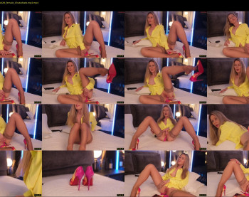 rikka_moore — 46 minute Chaturbate female cam show recording, 720p, Jul 13, 2025