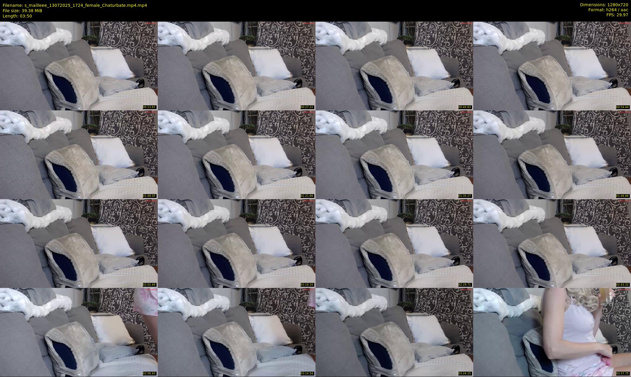 s_mailleee — 4 minute Chaturbate female cam show recording, 720p, Jul 13, 2025
