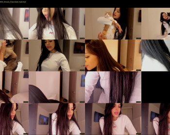salomee_11 — 9 minute Chaturbate female cam show recording, 720p, Jul 13, 2025