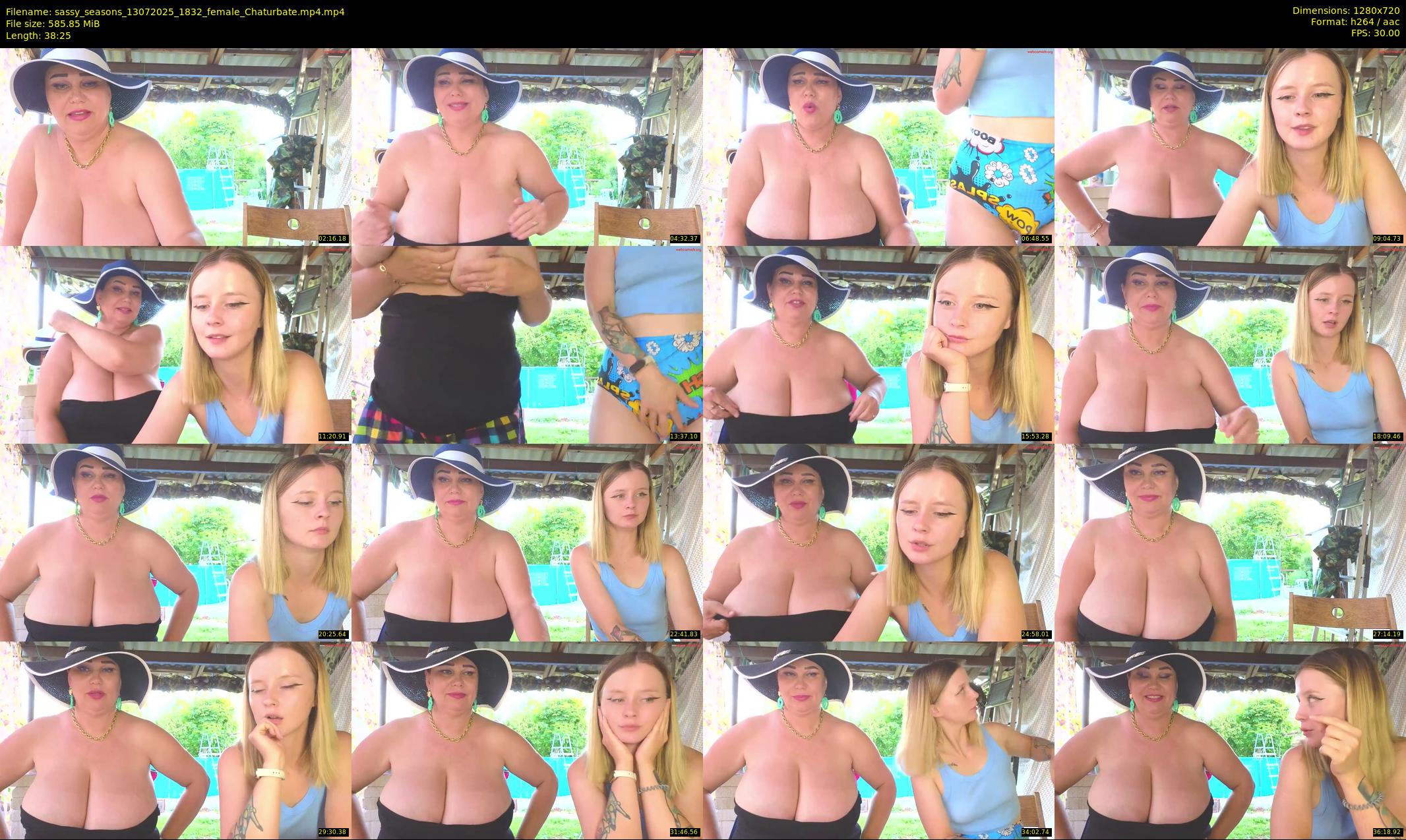 sassy_seasons — 39 minute Chaturbate couple cam show recording, 720p, Jul 13, 2025