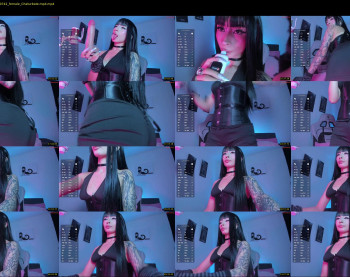 satanbabee_ — 60 minute Chaturbate female cam show recording, 720p, Jul 13, 2025