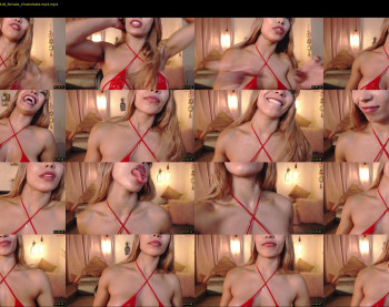 selenarossi — 6 minute Chaturbate female cam show recording, 720p, Jul 13, 2025