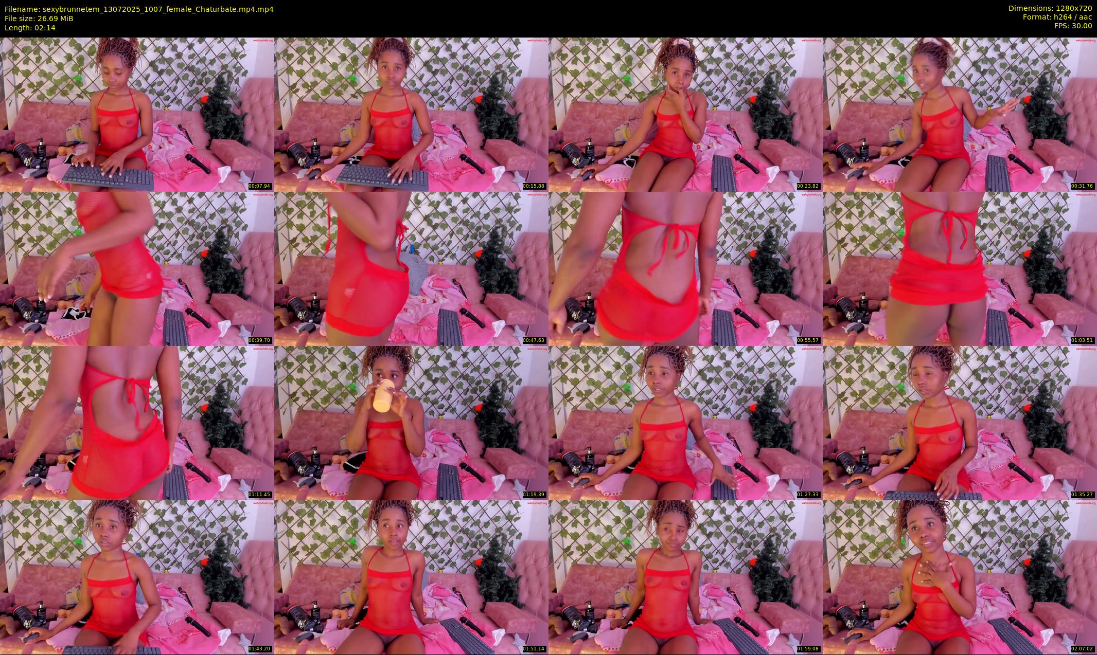 sexybrunnetem — 3 minute Chaturbate female cam show recording, 720p, Jul 13, 2025