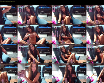 shachatte — 54 minute Chaturbate couple cam show recording, 720p, Jul 13, 2025
