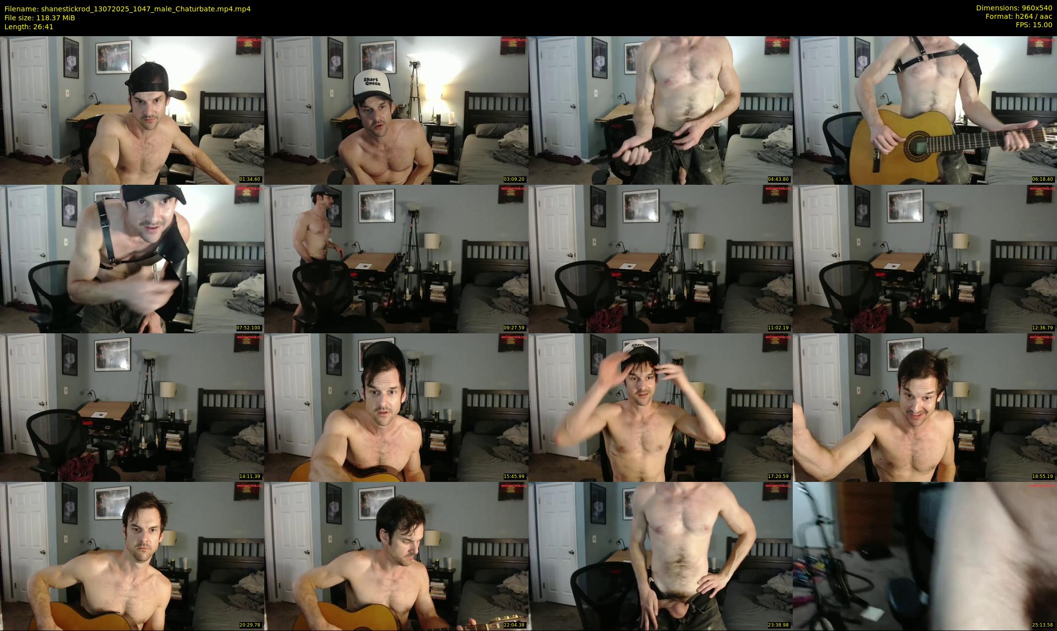 shanestickrod — 27 minute Chaturbate male cam show recording, 480p, Jul 13, 2025