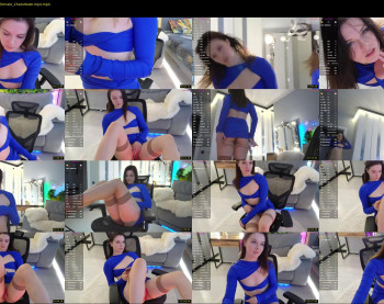 smilym — 74 minute Chaturbate female cam show recording, 720p, Jul 13, 2025