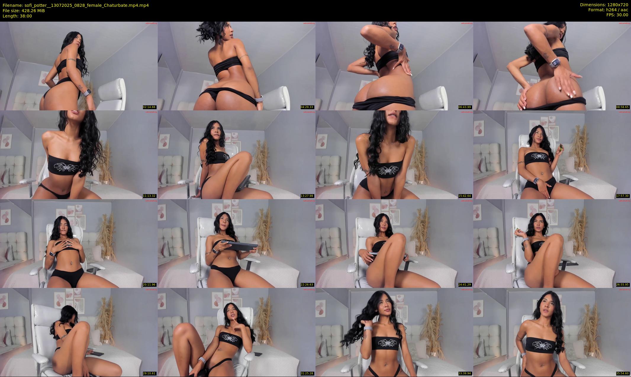sofi_potter_ — 38 minute Chaturbate female cam show recording, 720p, Jul 13, 2025