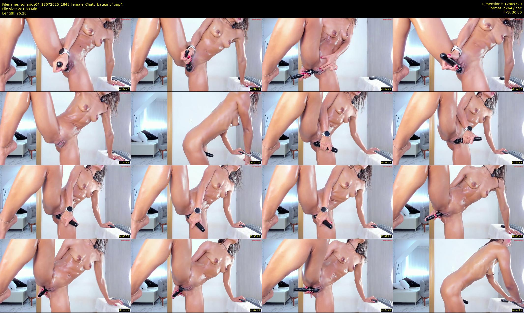 sofiarios04 — 27 minute Chaturbate female cam show recording, 720p, Jul 13, 2025