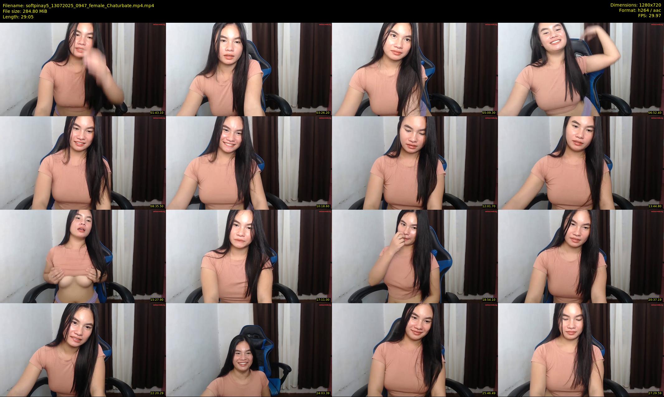 softpinay5 — 30 minute Chaturbate female cam show recording, 720p, Jul 13, 2025