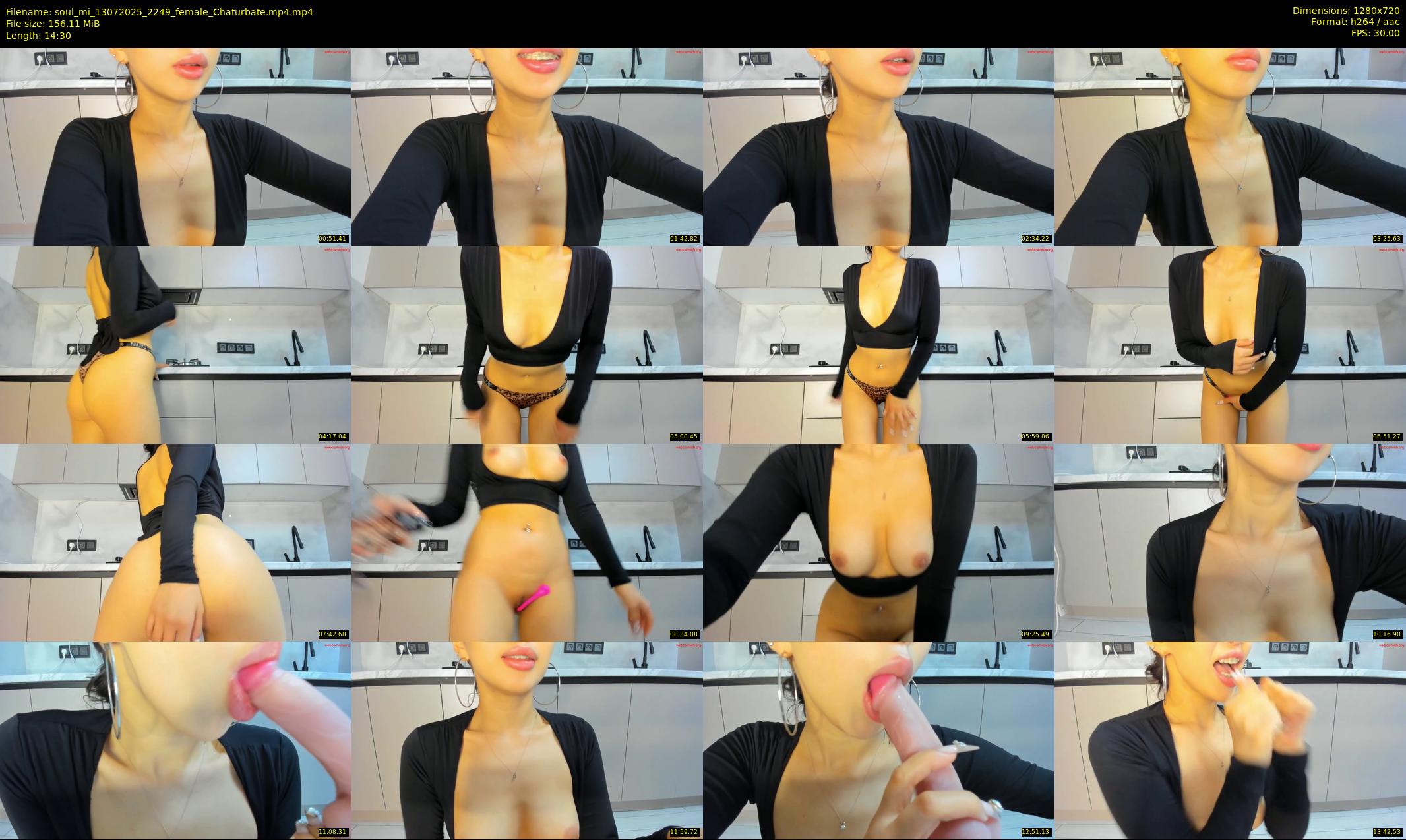 soul_mi — 15 minute Chaturbate female cam show recording, 720p, Jul 13, 2025