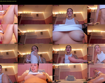 stefaagomez — 120 minute Chaturbate female cam show recording, 720p, Jul 13, 2025