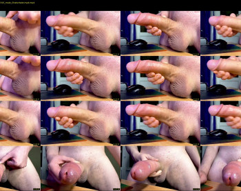 stroker9801 — 20 minute Chaturbate male cam show recording, 720p, Jul 13, 2025
