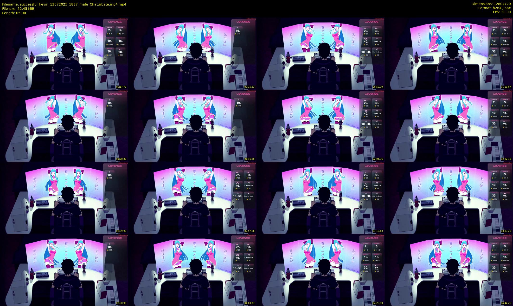 successful_kevin — 5 minute Chaturbate male cam show recording, 720p, Jul 13, 2025