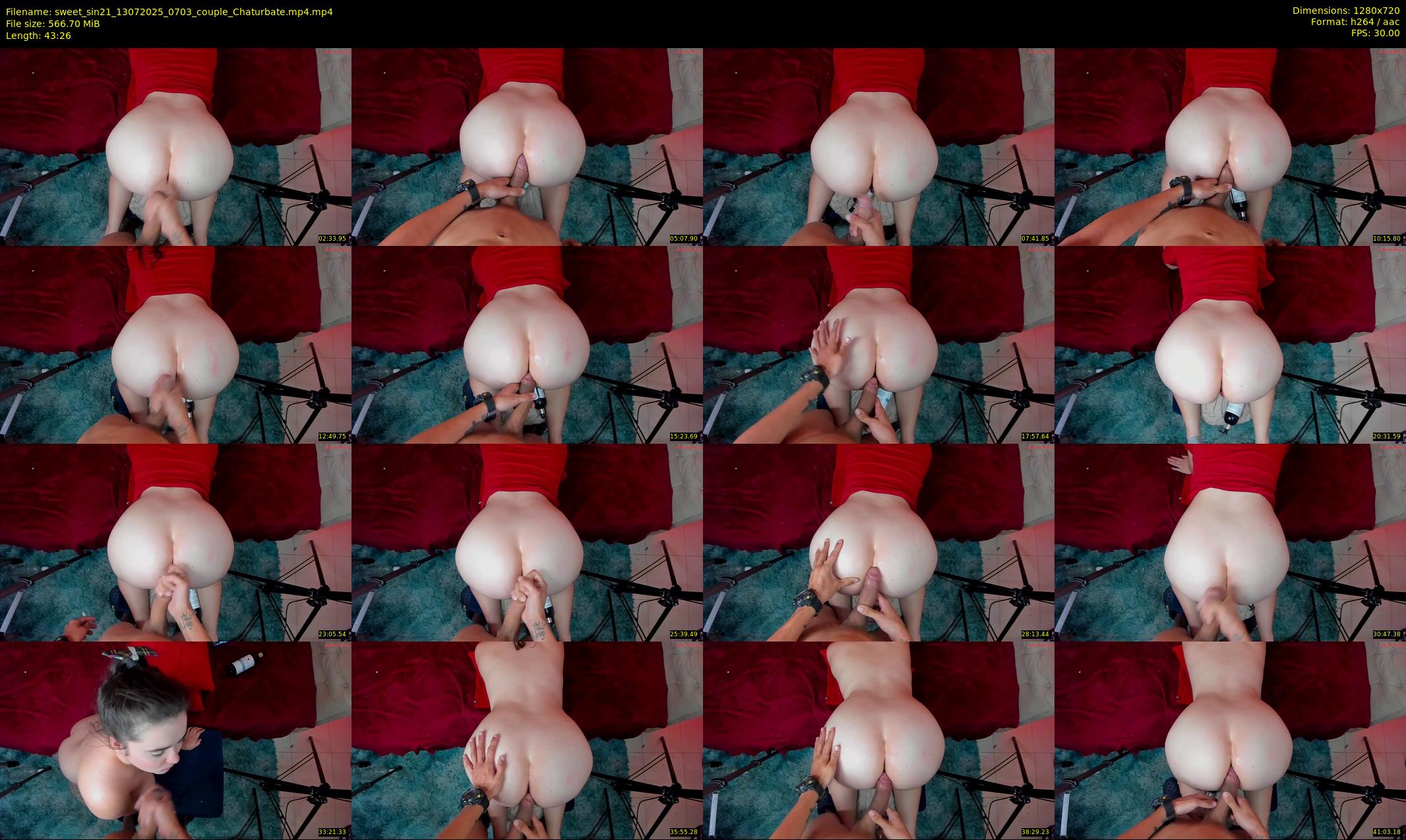 sweet_sin21 — 44 minute Chaturbate couple cam show recording, 720p, Jul 13, 2025
