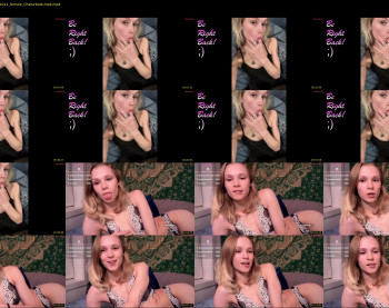 sweetgracee — 3 minute Chaturbate female cam show recording, 720p, Jul 13, 2025