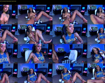 tatted_vixen — 37 minute Chaturbate female cam show recording, 720p, Jul 14, 2025