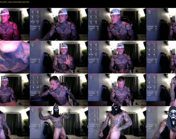tatteddaddy9000 — 3 minute Chaturbate male cam show recording, 720p, Jul 13, 2025