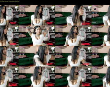 tattoo_ninja_kitty — 3 minute Chaturbate female cam show recording, 720p, Jul 13, 2025