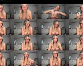 texas_blonde — 23 minute Chaturbate female cam show recording, 720p, Jul 13, 2025