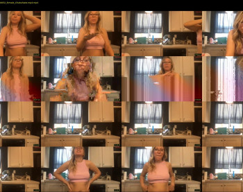 texas_blonde — 18 minute Chaturbate female cam show recording, 720p, Jul 14, 2025