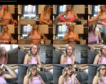 texas_blonde — 40 minute Chaturbate female cam show recording, 720p, Jul 14, 2025