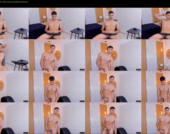thomas_walker0 — 45 minute Chaturbate male cam show recording, 720p, Jul 13, 2025